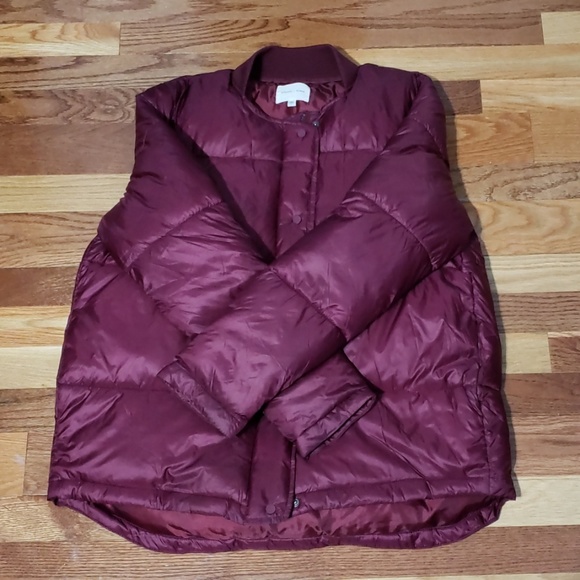 Silence + noise womens puffer jacket size Large - Picture 6 of 7